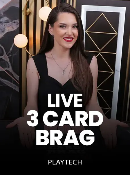 Live 3 Card Brag